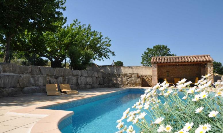 Gîtes de France - Maison en pleine nature avec piscine privée