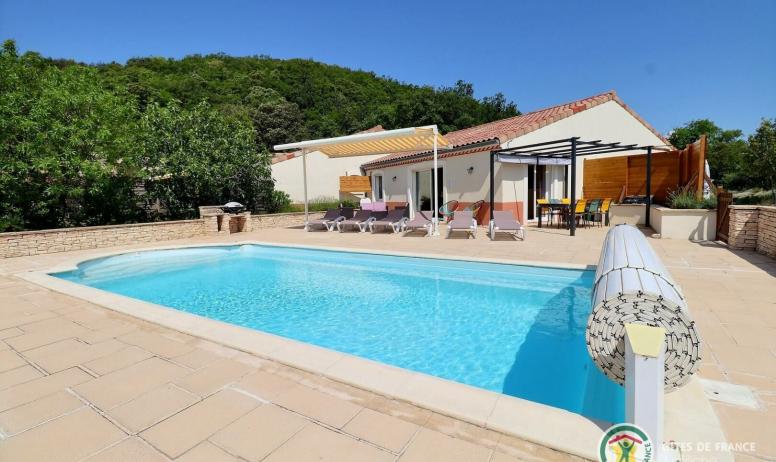 Gîtes de France - villa avec piscine privée