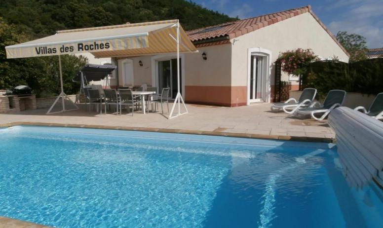 Gîtes de France - Villa avec piscine privée et chauffée