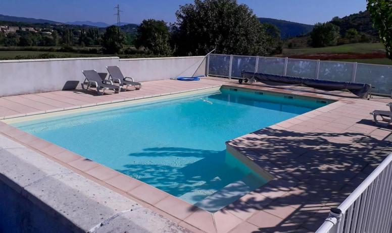 Gîtes de France - La piscine à partager