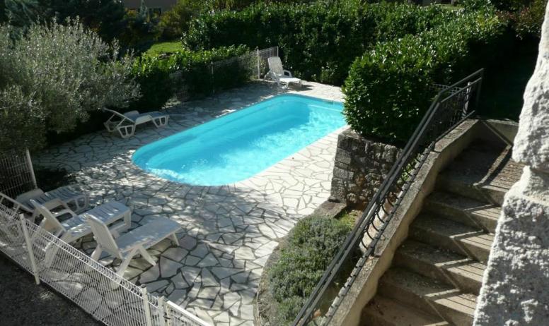 Gîtes de France - La piscine privative