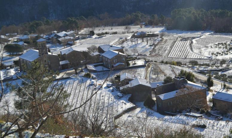 Gîtes de France - l'hiver sur Ribes 