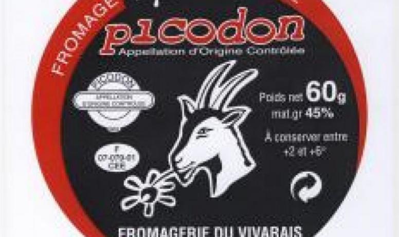 Fromagerie du Vivarais - L'AOP Picodon