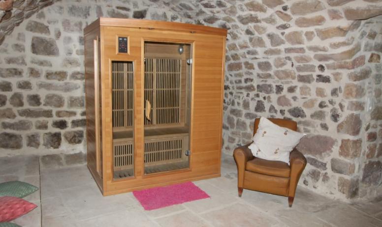 Gîtes de France - cave avec sauna