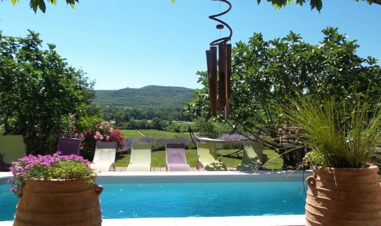 Gîtes de France - villa avec piscine privée