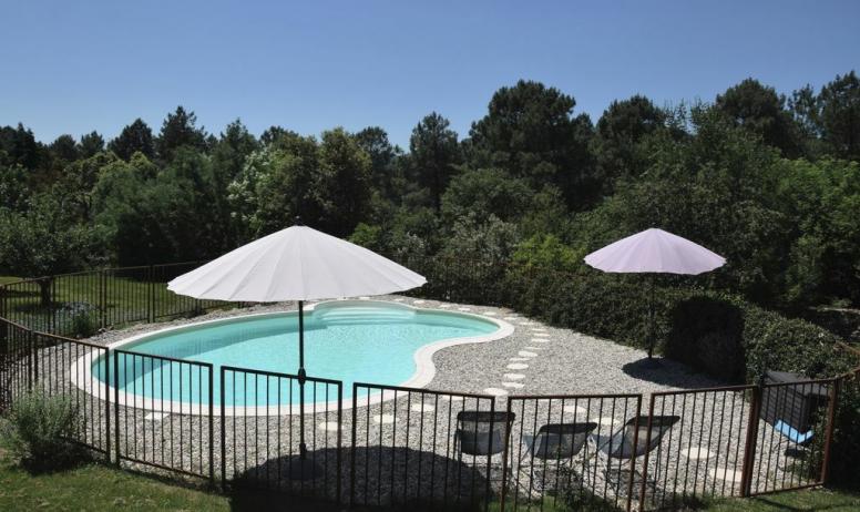 Gîtes de France - piscine de mai à septembre