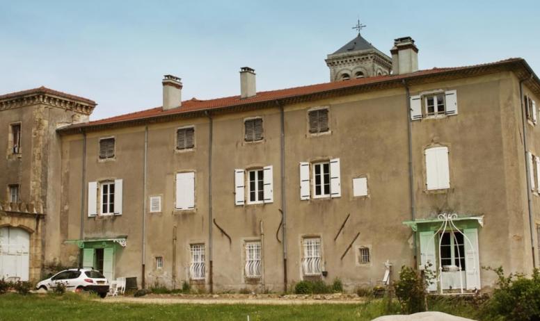 Château de Lemps - Extérieur