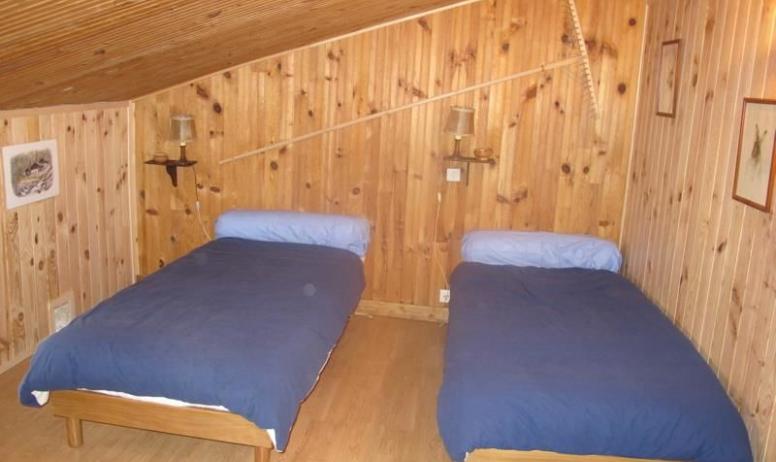 le Corral - le Corral chambre à 2 lits simples