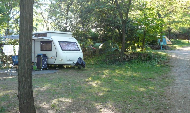 Camping Escourby - Emplacement