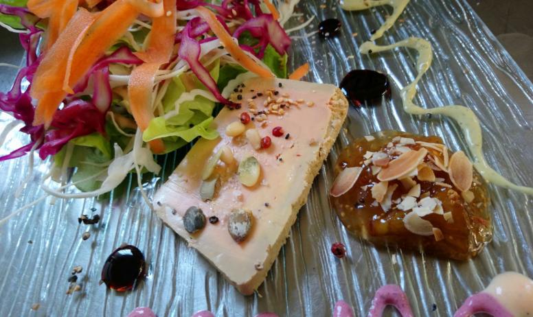 L'Amarante - Foie gras du restaurant