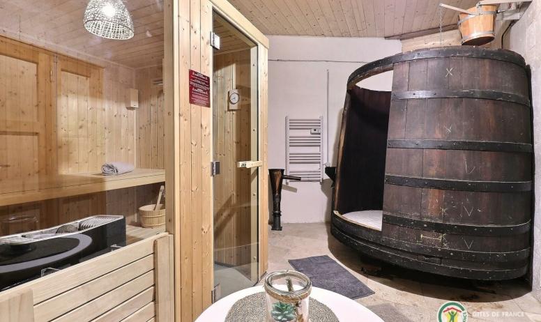 Gîtes de France - Espace sauna