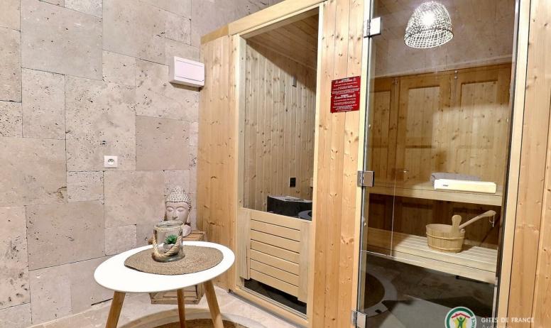 Gîtes de France - Espace sauna