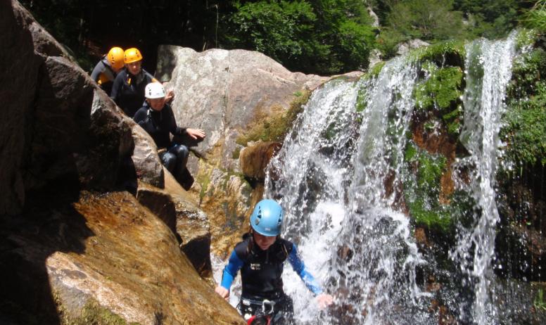 Ardèche équilibre - Canyoning