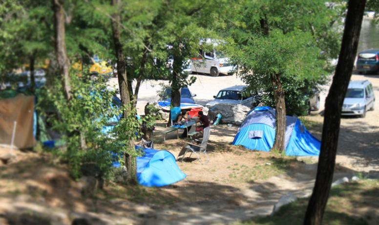 camping les blaches