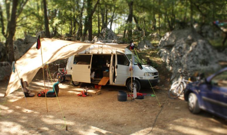 camping les blaches