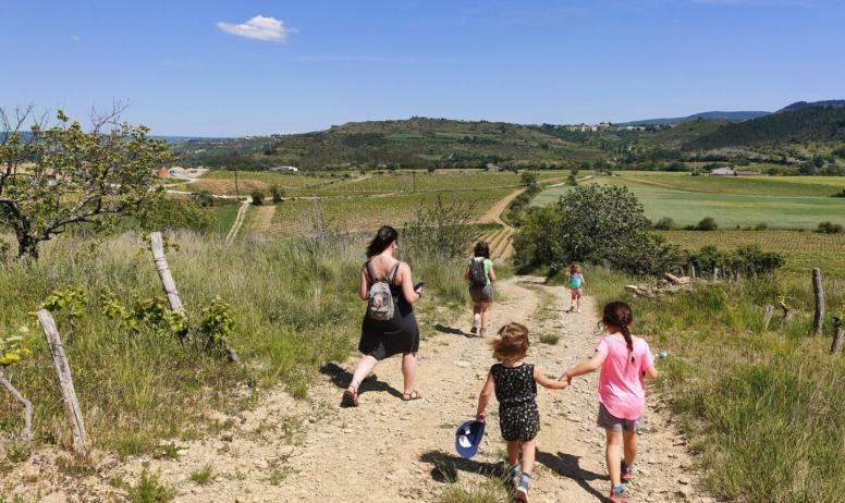 Gûlwen Heide - Parcours ludique avec les enfants en Ardèche