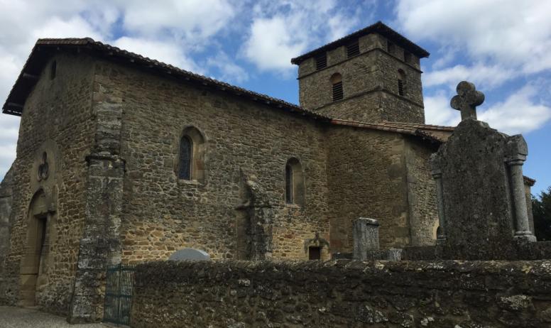 Ardèche Hermitage - Eglise de Bathernay