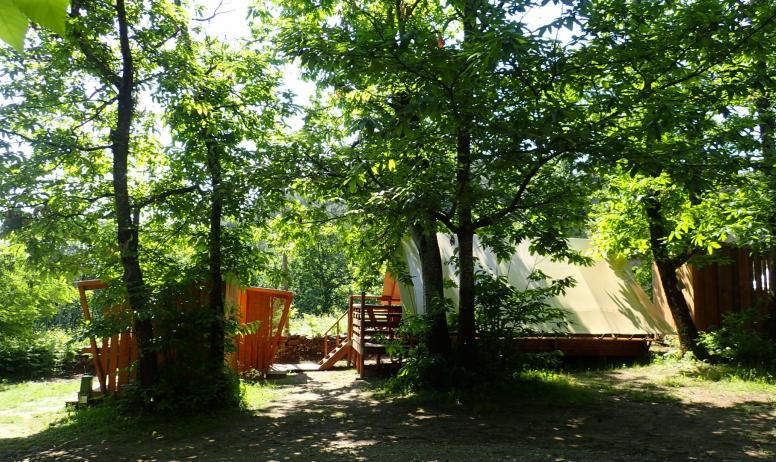 Camping La Châtaigneraie - Vue d'ensemble