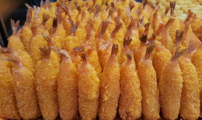 Pixabay - Crevettes frites