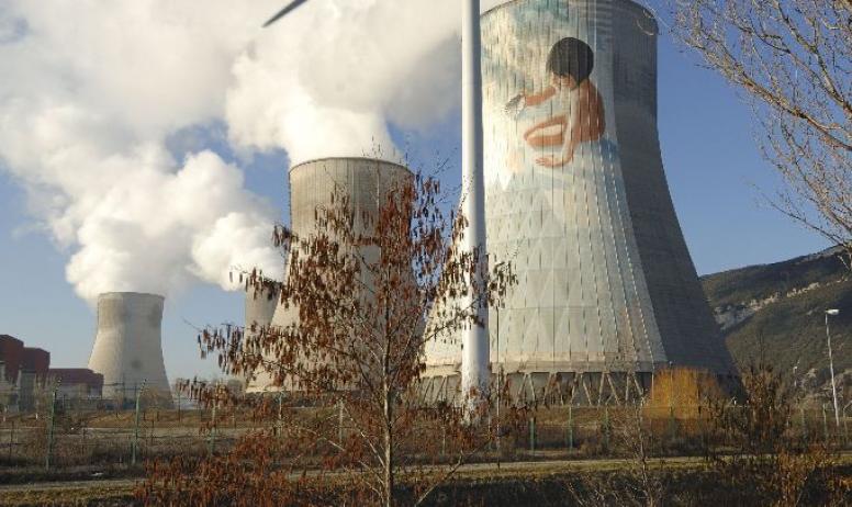 ©T. Zilberman - Centrale nucléaire EDF Cruas Meysse