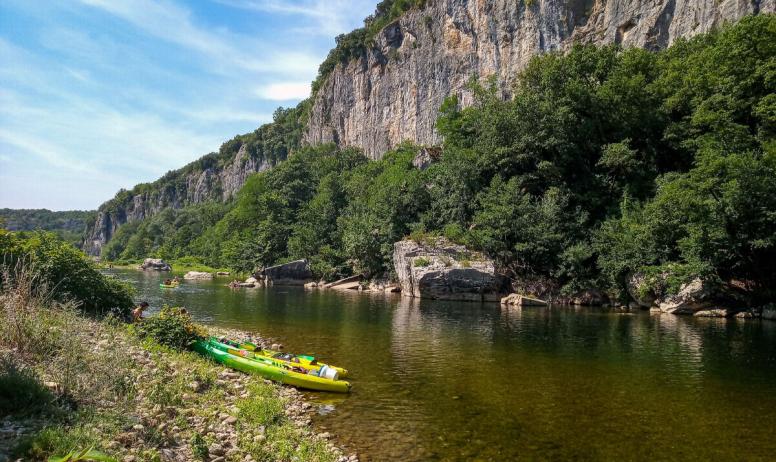 ot cevennes d'Ardèche - rivière canoë kayak chassezac