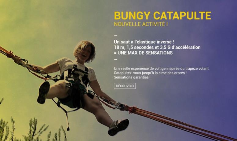 ©Foretdelaventure - Bungee catapulte