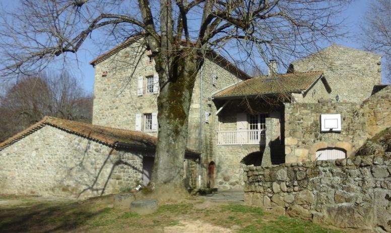 Moulin de Bozas - Vue d'ensemble de la maison