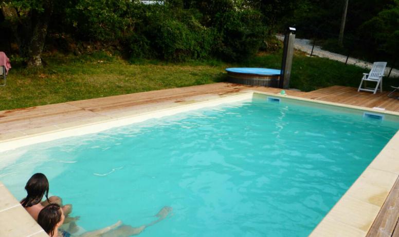 Clévacances - piscine chauffée 4 x 7m