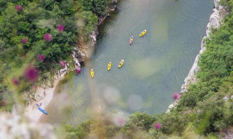 24 + 8 km de canoë dans les Gorges