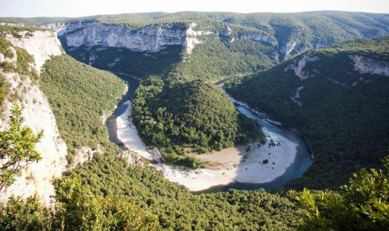 aigue vive - Descente des Gorges de l'Ardèche