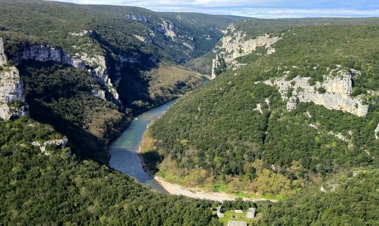 rn - Descente des Gorges de l'Ardèche