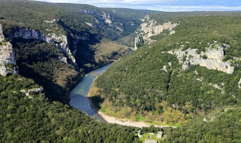 Descente des Gorges de l'Ardèche