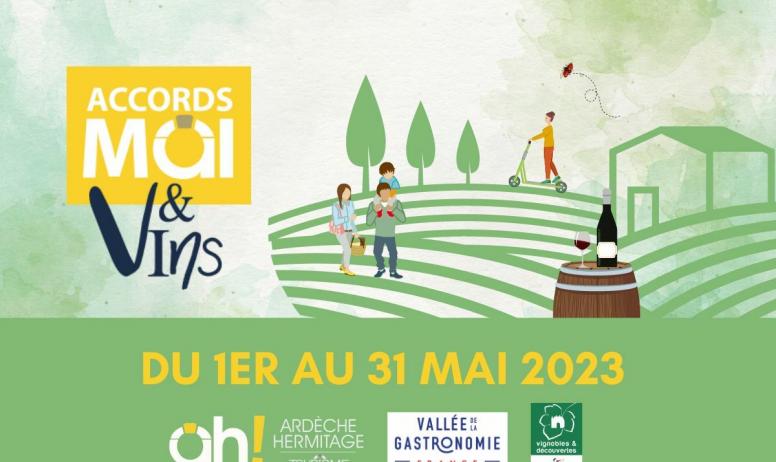 Ardèche Hermitage Tourisme - Accords Mai & Vins
