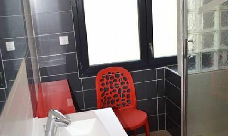 Gîtes de France - salle de bain indépendante 