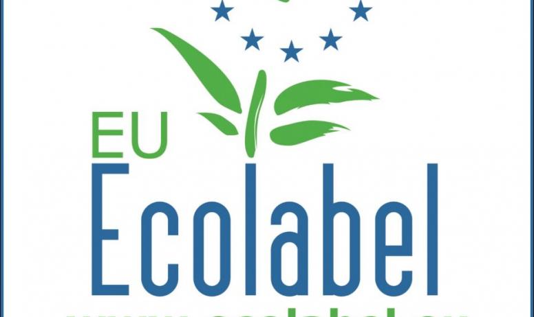 Sandrine Periquet - Logo écolabel européen avec notre référence