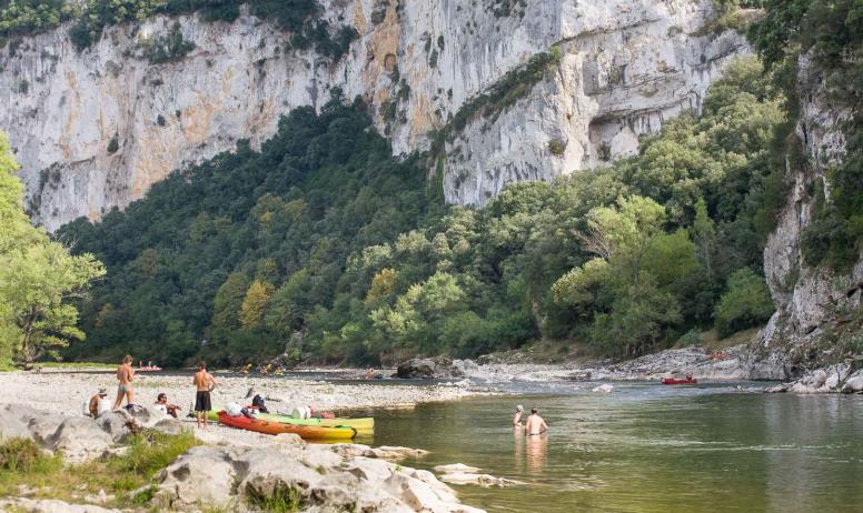 Descente des Gorges de l'Ardèche - 24 km