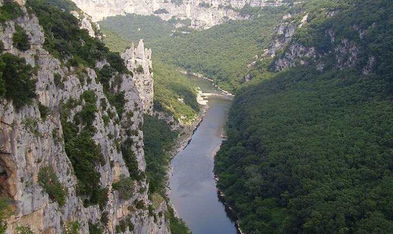 Rando Bivouac immersion dans les Gorges de l'Ardèche