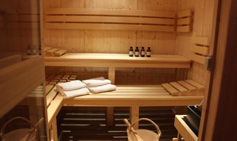 Gîtes de France - sauna