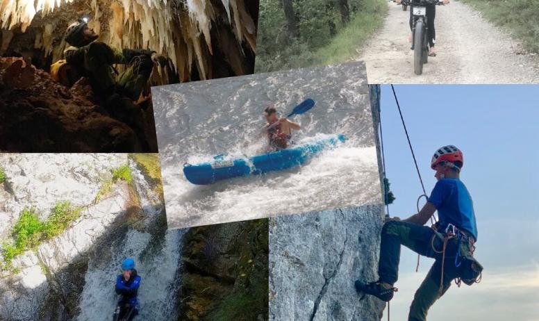 Sport Nature Ardèche - Les activités
