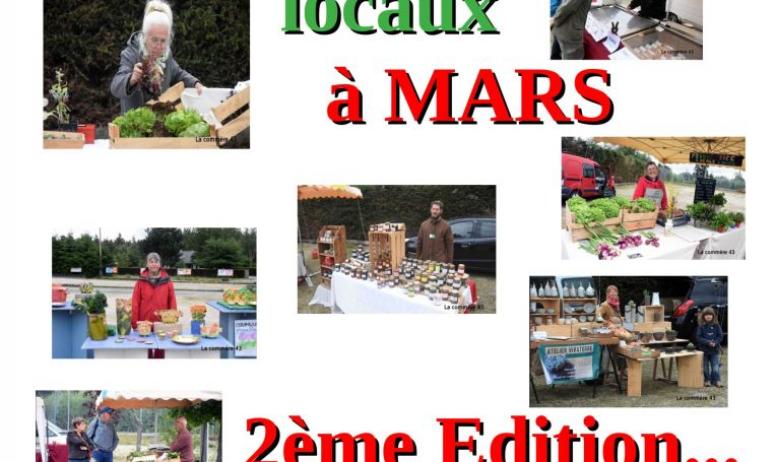 Boutique de Mars - Marché d'ici, paysans et créateurs locaux