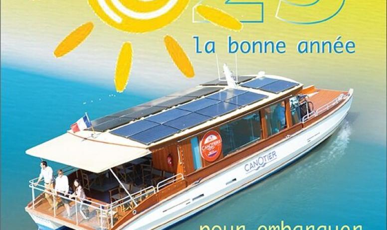 @La Compagnie des Canotiers - Canotier à propulsion électro solaire