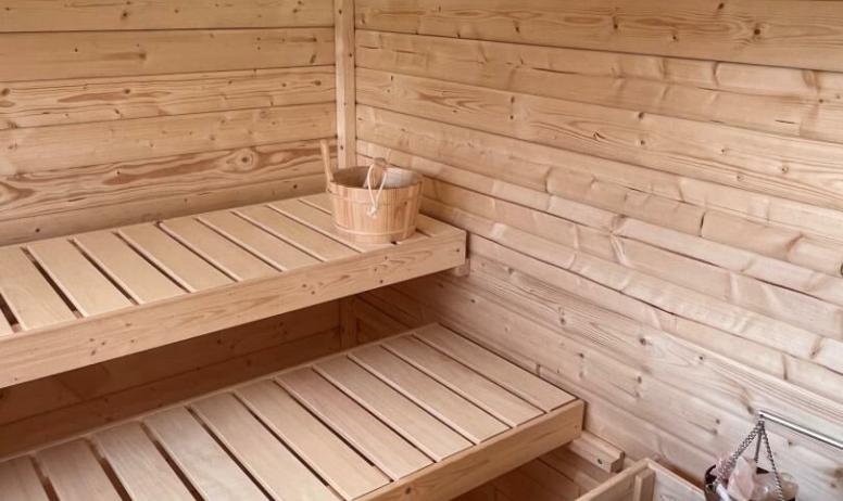 Gîtes de France - Sauna 2 à 3 places en option