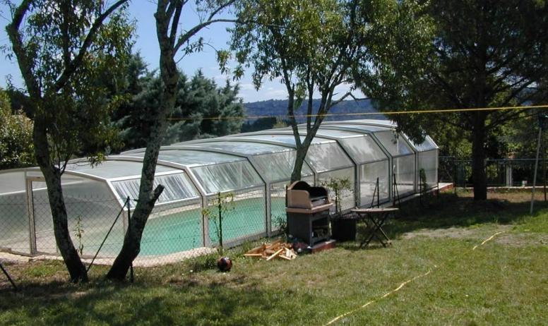 Gîtes de France - la piscine couverte