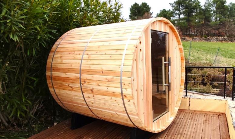 Gîtes de France - Sauna et bain nordique