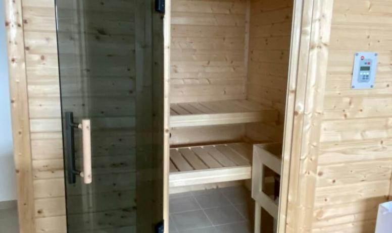 Gîtes de France - Sauna sec (finlandais) et humide (hammam...)
