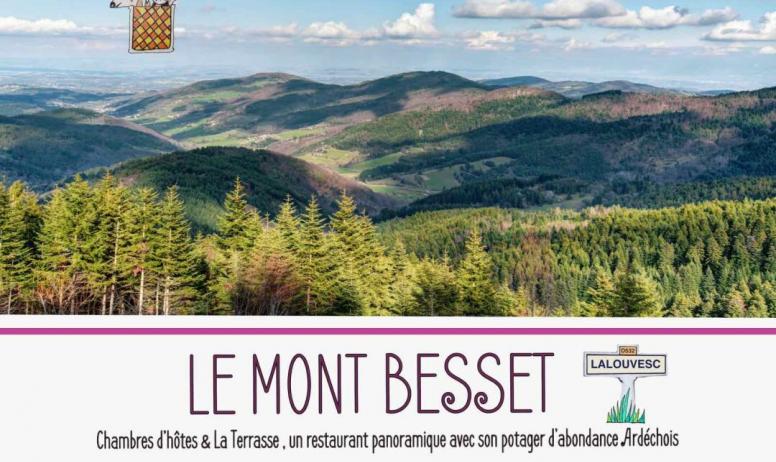Xavier Pourtau Cazalet - Plaquette Mont Besset