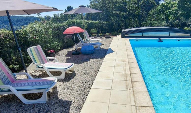 Gîtes de France - La piscine vous accueille tous les jours de 10h à 20h de mai à septembre.