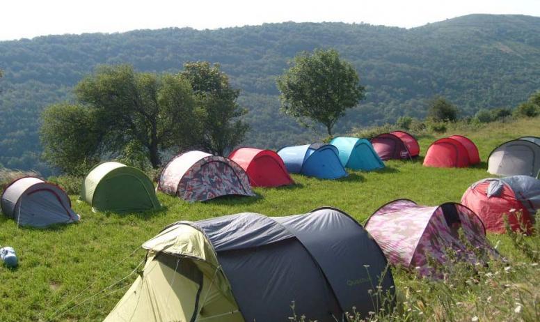 Ferme de Boulègue - Camping possible à l'extérieur