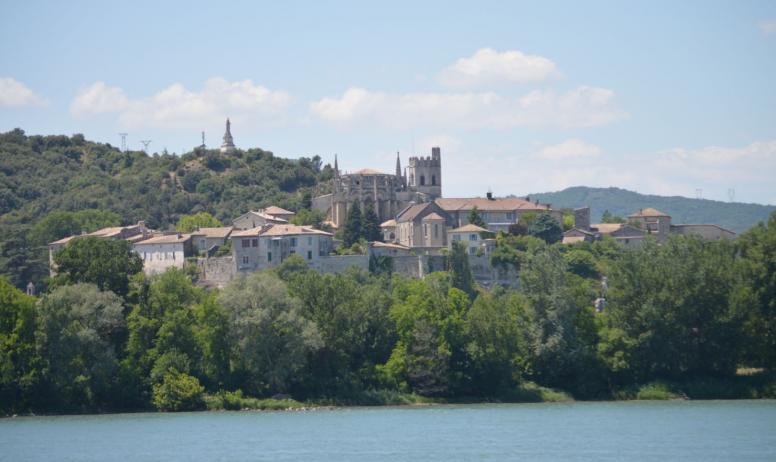 (c) OTI Draga - Vue depuis le Rhône