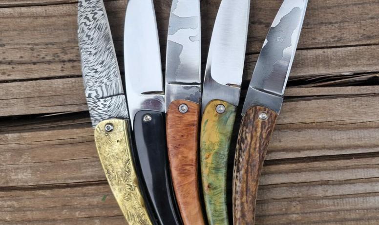 BST Artisan Bois - collection de couteaux pliants uniques et originaux